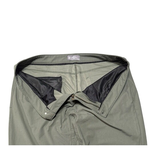Members Mark Mens Pants Benton Performance Stretch Slim Fit Green‎ Size 40 x 32 - Picture 5 of 9